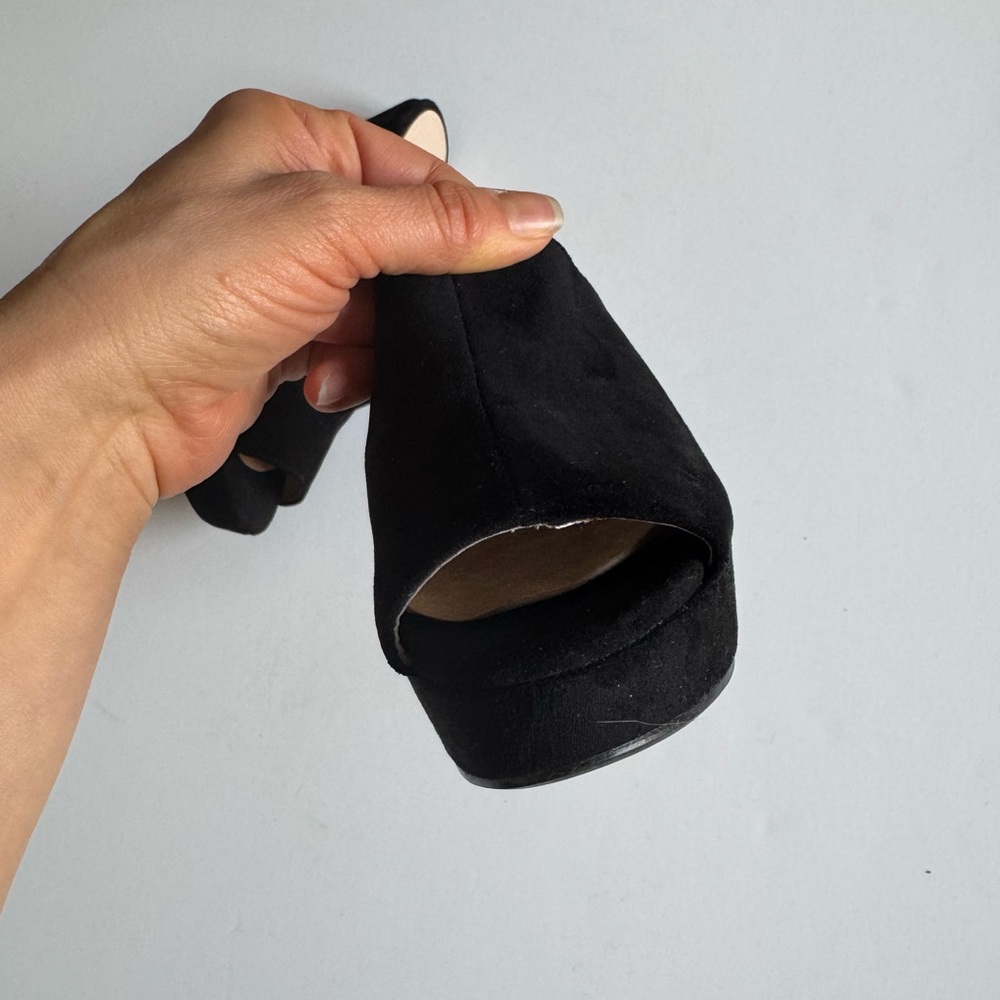 Open toe heel - Picture 3 of 11